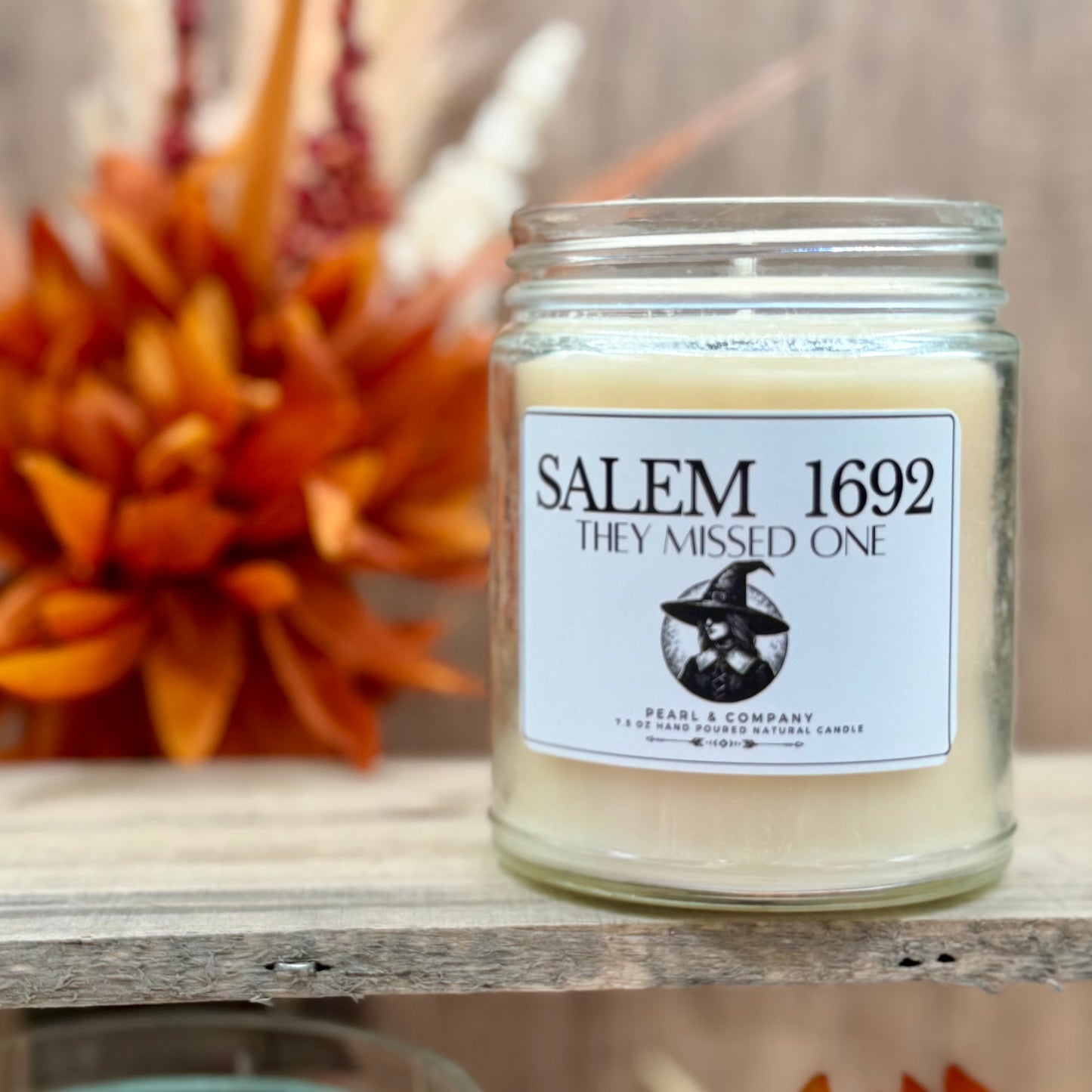 Salem 1692 They Missed One Candle