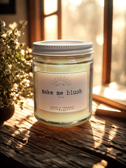 Make Me Blush Candle