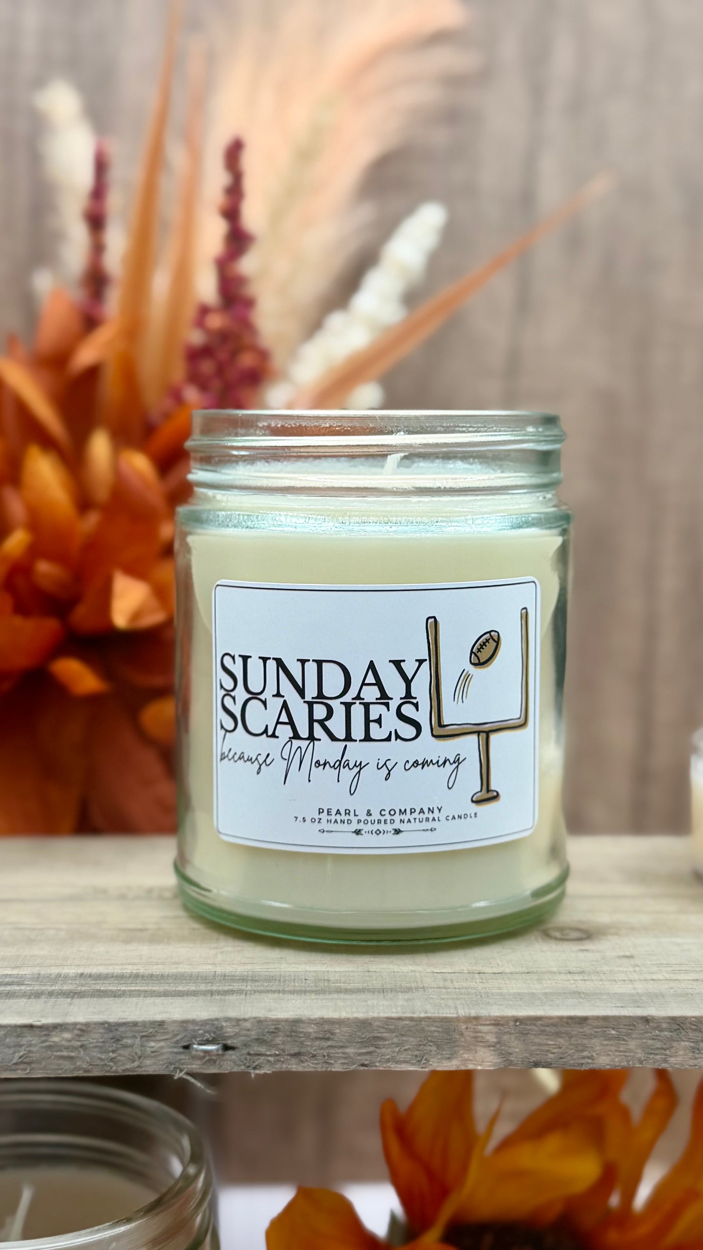 Sunday Scaries Candle
