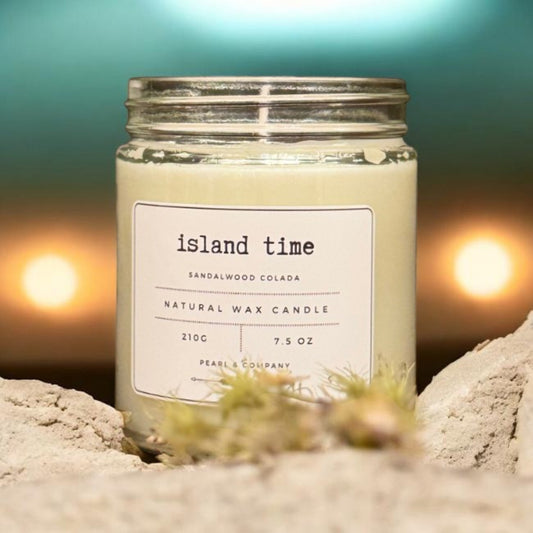 Island Time Candle