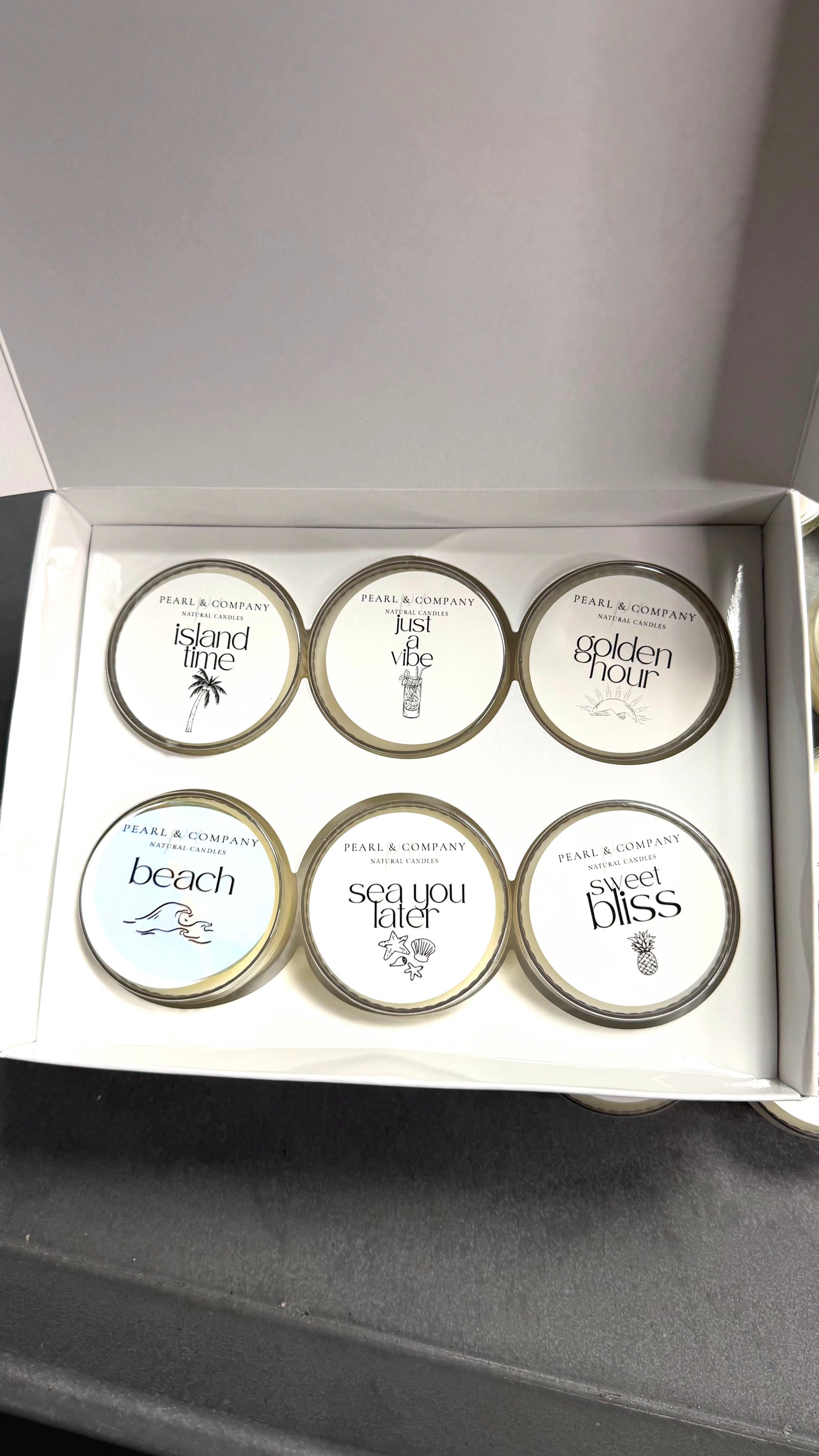 Summer Tea Light Box