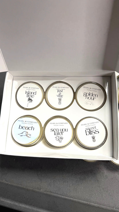Summer Tea Light Box