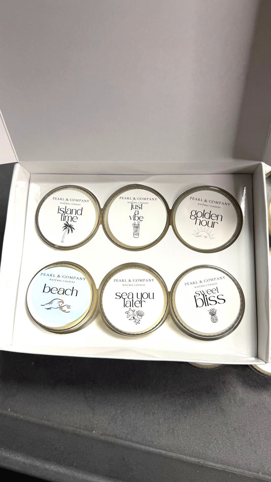 Summer Tea Light Box