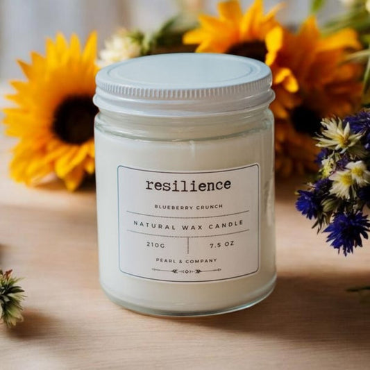 Resilience - Blueberry Crunch Soy Candle