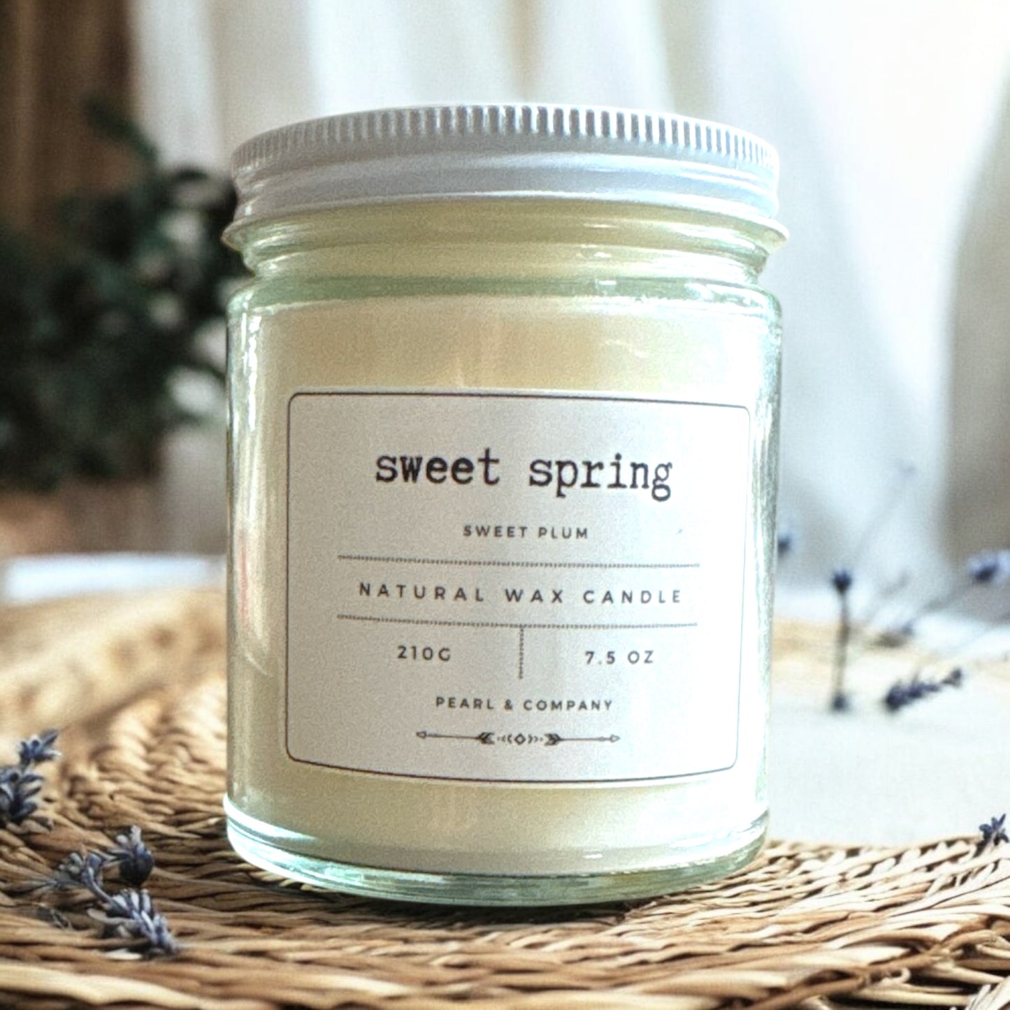 Sweet Spring Candle