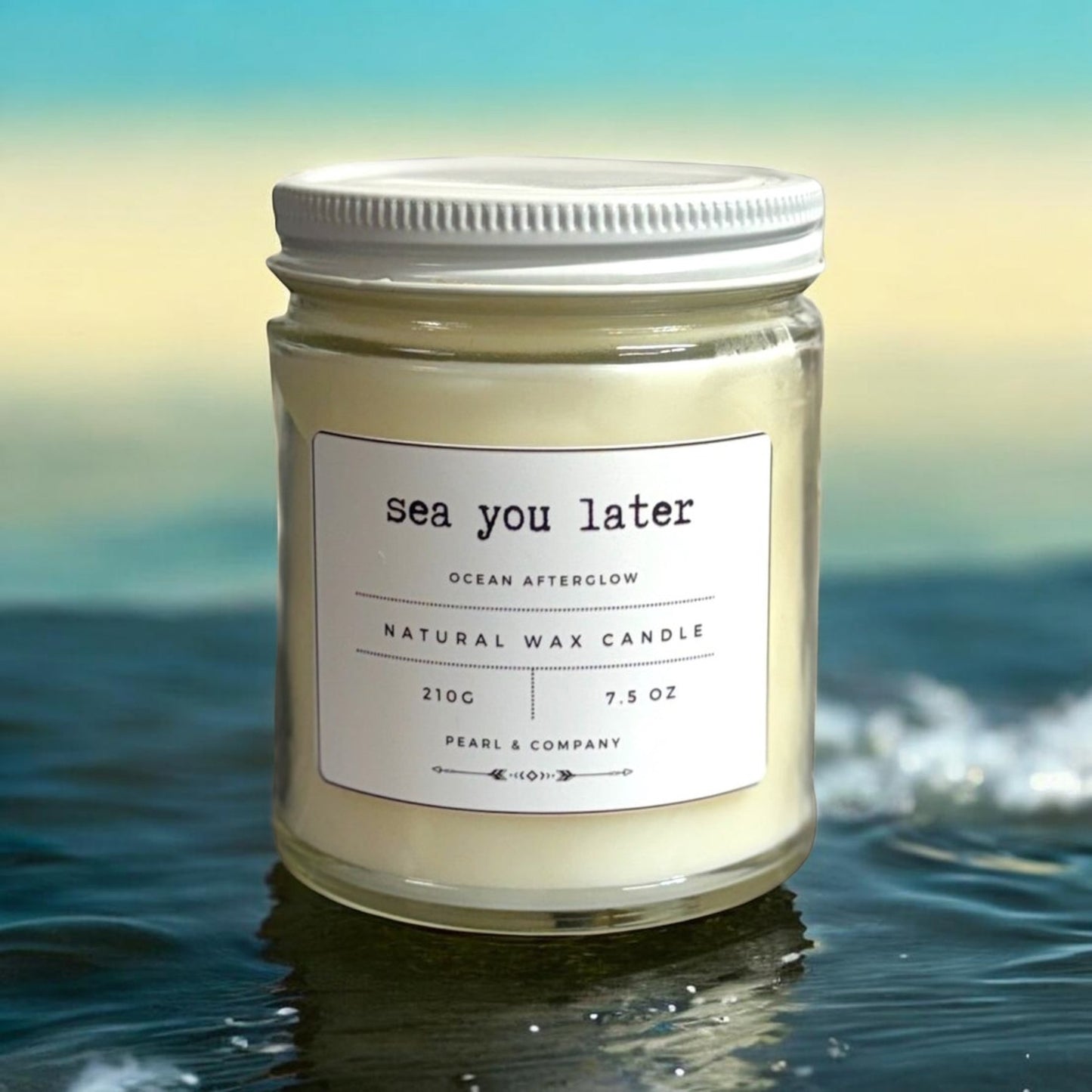 Sea You Later - Ocean Afterglow