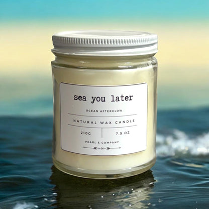 Sea You Later - Ocean Afterglow
