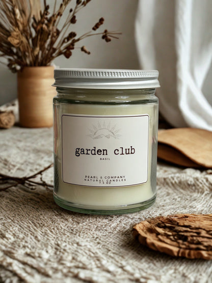 Garden Club Candle