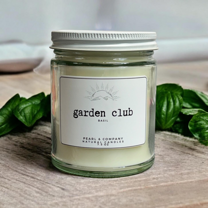 Garden Club Candle