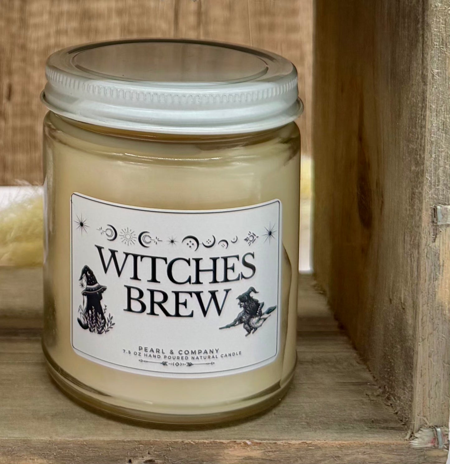 Witches Brew Candle