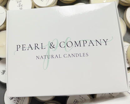 Summer Tea Light Box