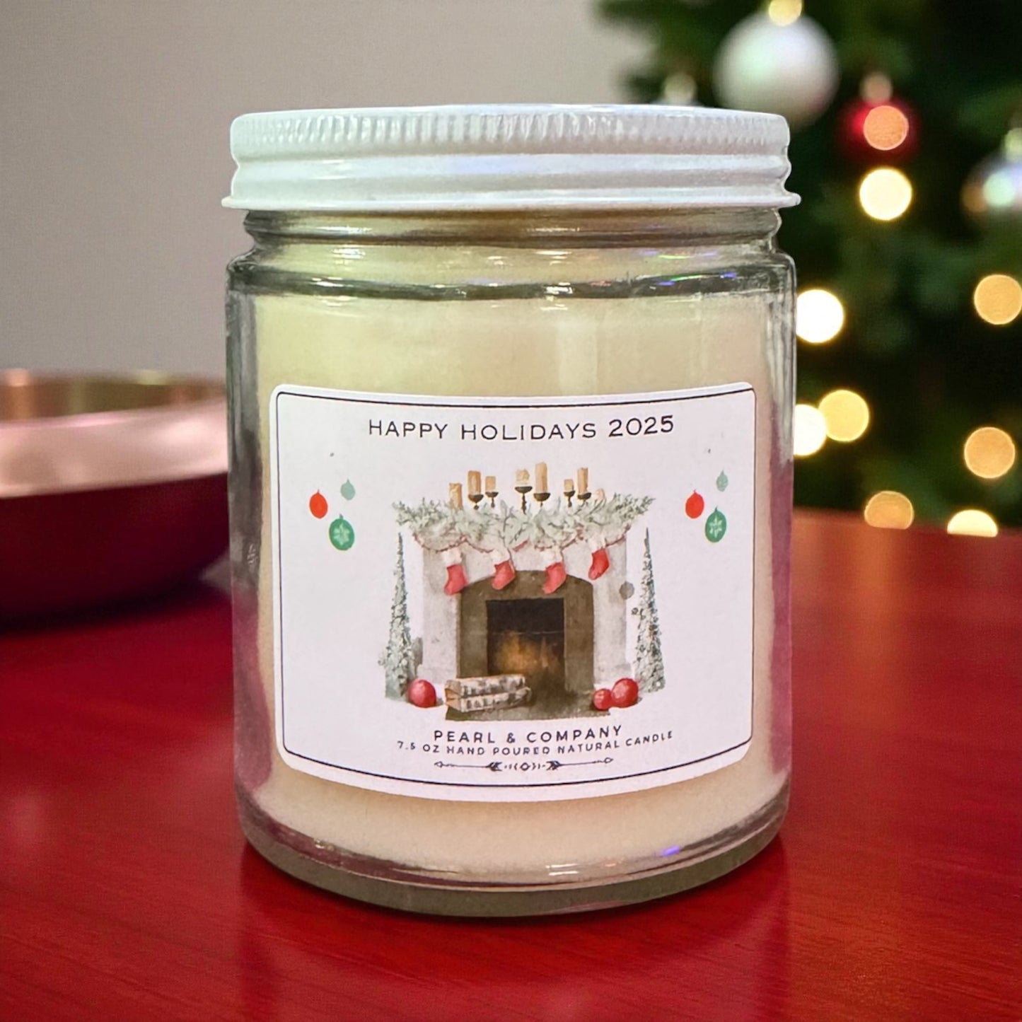 Stockings By the Fire